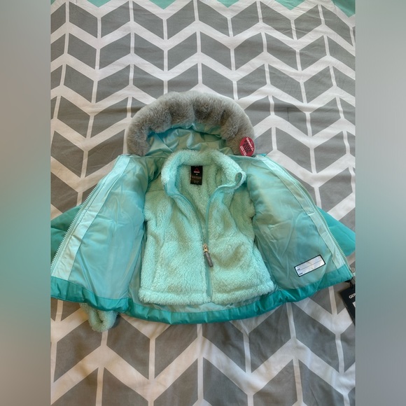 Gerry Kids' Systems Jacket/ Blue(Capri)/ Various Sizes (NWT) - Picture 7 of 12